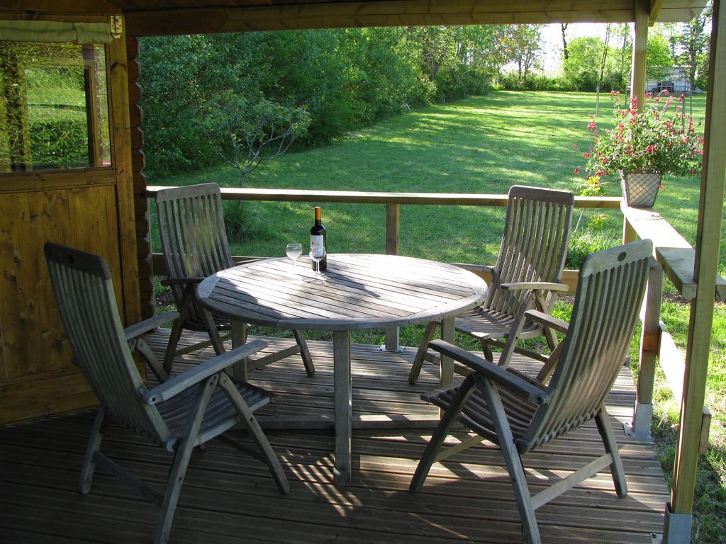 Gasthaus Domaine Audubert Saint-Antonin Exterior foto