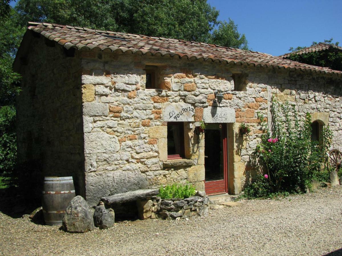 Gasthaus Domaine Audubert Saint-Antonin Exterior foto